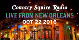 CSR Live from New Orleans @ Cigar Factory | New Orleans | Louisiana | United States