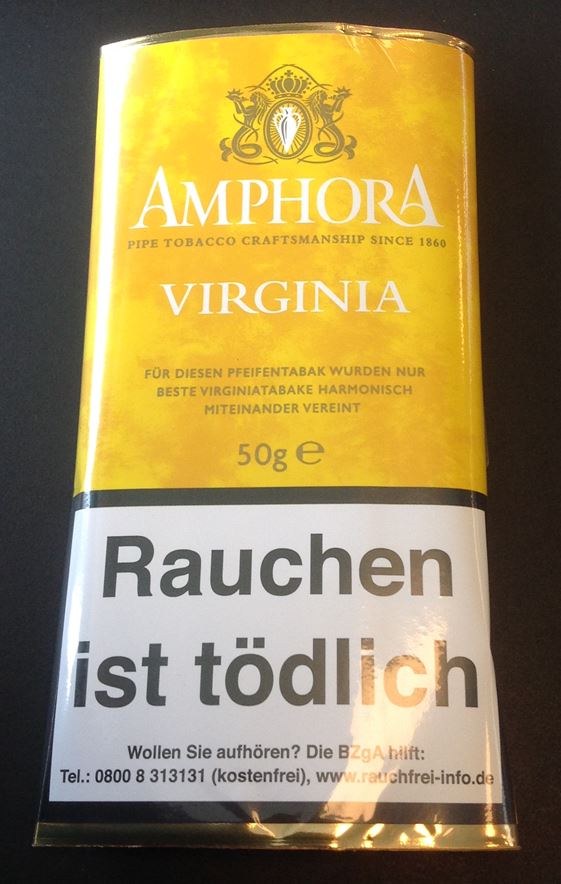 MacBaren Releasing new Tobacco Amphora Virginia The Country Squire