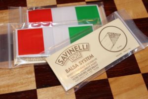 6mm Balsa Filters (Savinelli)