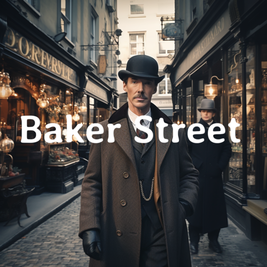 Baker Street (Latakia, Perique)