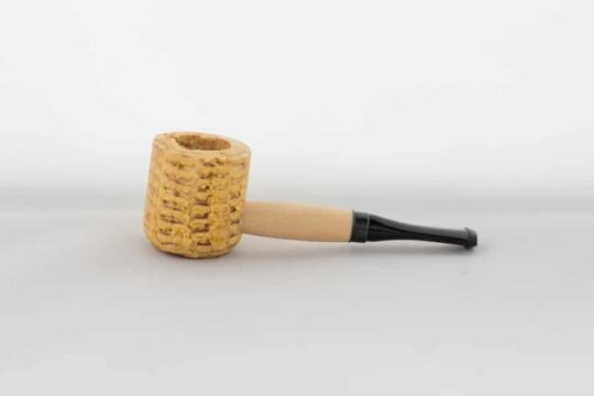 Missouri Meerschaum Miniature Corn Cob Pipe