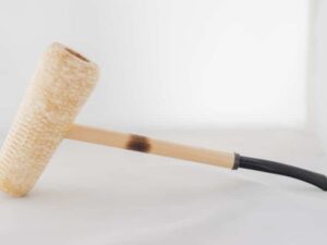 Missouri Meerschaum MacArthur Classic Natural Straight Corn Cob Pipe –  70Cigars