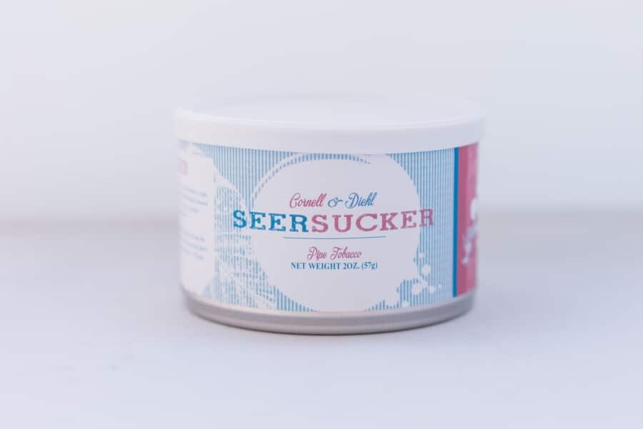 seersucker tobacco Cornell & Diehl Seersucker