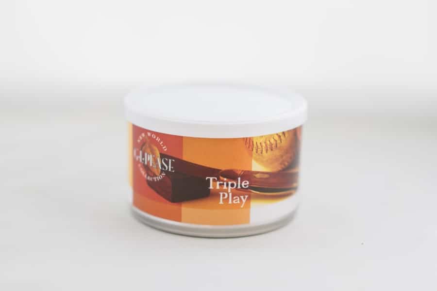 triple play tobacco G. L. Pease Triple Play Plug