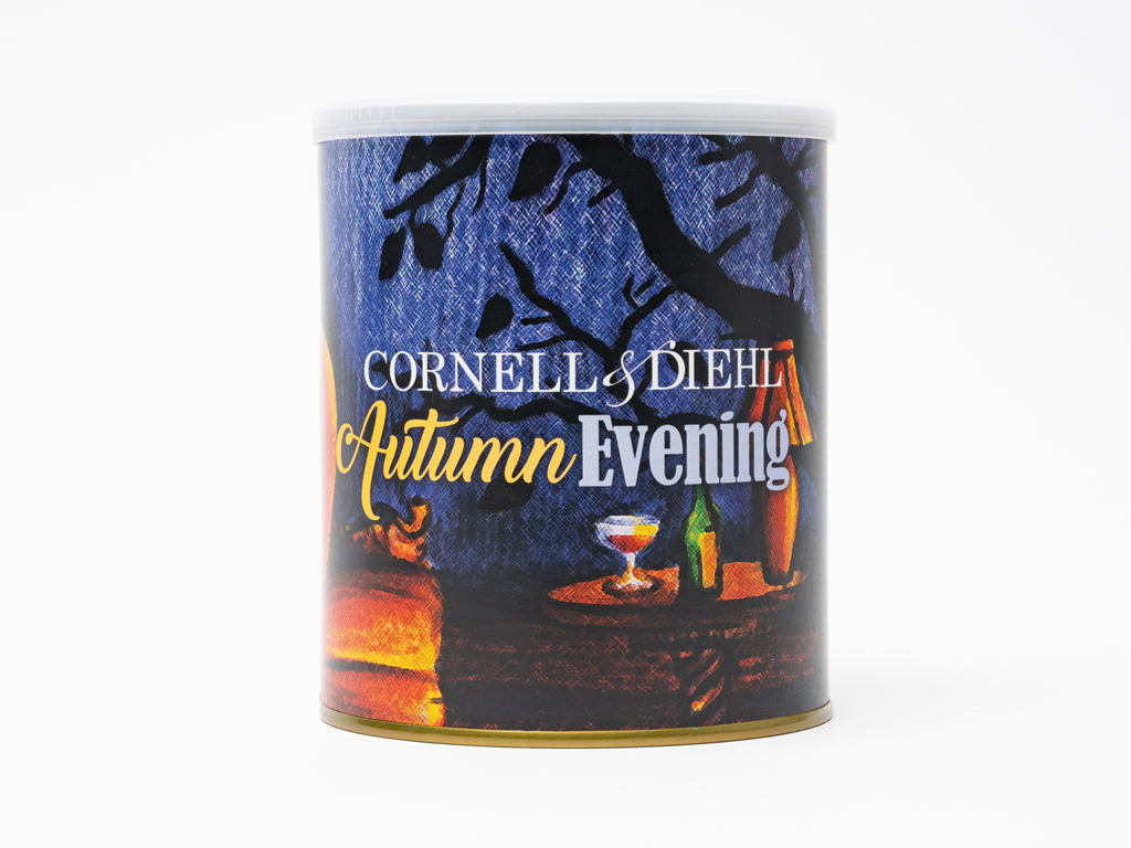 cornell & diehl autumn evening pipe tobacco Cornell & Diehl Autumn Evening