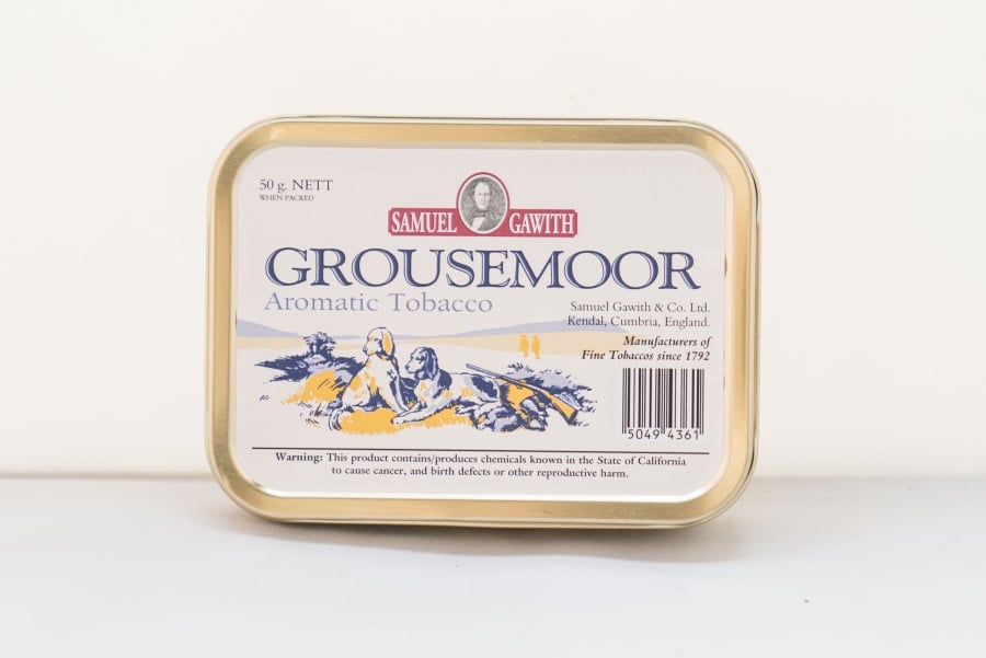 grousemoor tobacco Samuel Gawith Grousemoor (Various Sizes)