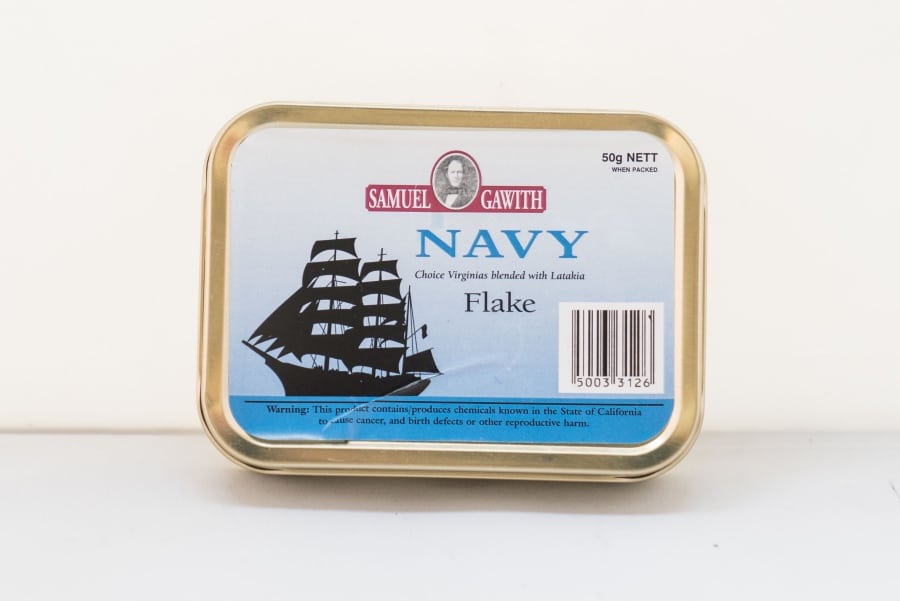 best navy flake tobacco Samuel Gawith Navy Flake (Various Sizes)