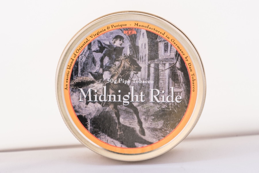 Dan Tobacco Midnight Ride 50g Pipe Tobacco