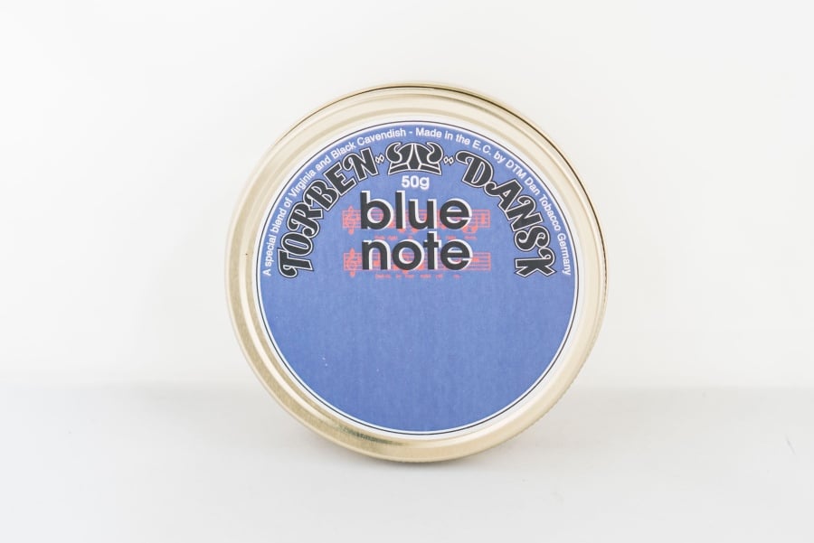 tobacco blue color Dan Tobacco Blue Note 50g Pipe Tobacco