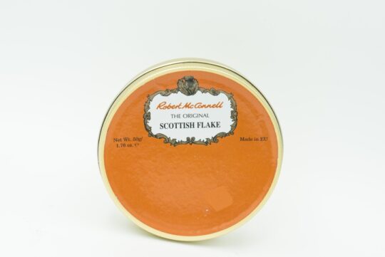Robert McConnell Scottish Flake Pipe Tobacco