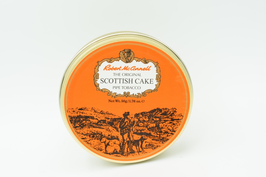Robert McConnell Scottish Cake Pipe Tobacco The Country Squire