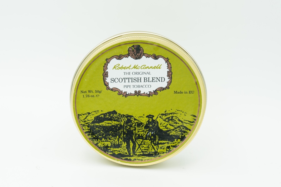 scottish tobacco Robert McConnell Scottish Blend Pipe Tobacco