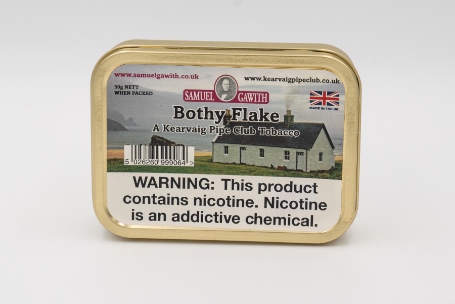 bothy flake tobacco Samuel Gawith Bothy Flake 50g