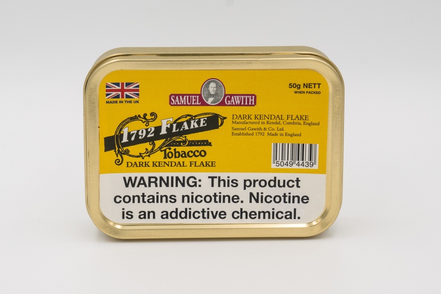 samuel gawith tobacco for sale Samuel Gawith 1792 Flake (Various Sizes)