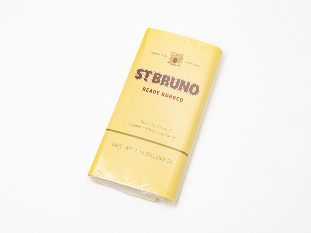St. Bruno Ready Rubbed 1.75 oz. Pipe Tobacco
