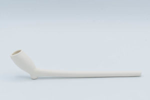Old Dominion Jamestowne Clay Tobacco Pipe