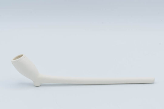 Old Dominion Jamestowne Clay Tobacco Pipe