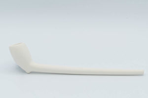 Old Dominion Williamsburg Clay Tobacco Pipe