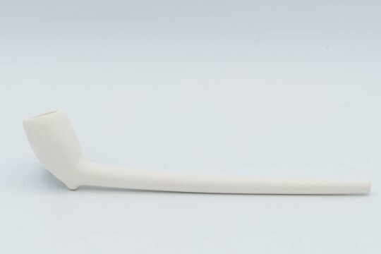 Old Dominion Williamsburg Clay Tobacco Pipe