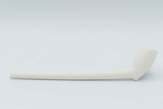 Old Dominion Williamsburg Clay Tobacco Pipe - Image 2