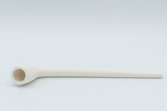 Old Dominion Williamsburg Clay Tobacco Pipe - Image 3