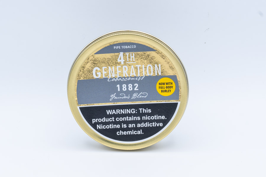 1882 tobacco Erik Stokkebye 4th Generation 1882 Founder's Blend