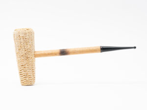 Missouri Meerschaum MacArthur 5-Star Natural Straight Corn Cob Pipe
