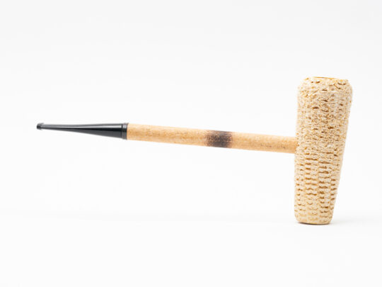 Missouri Meerschaum MacArthur 5-Star Natural Straight Corn Cob Pipe - Image 8