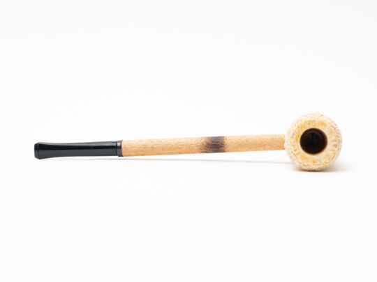 Missouri Meerschaum MacArthur 5-Star Natural Straight Corn Cob Pipe - Image 7
