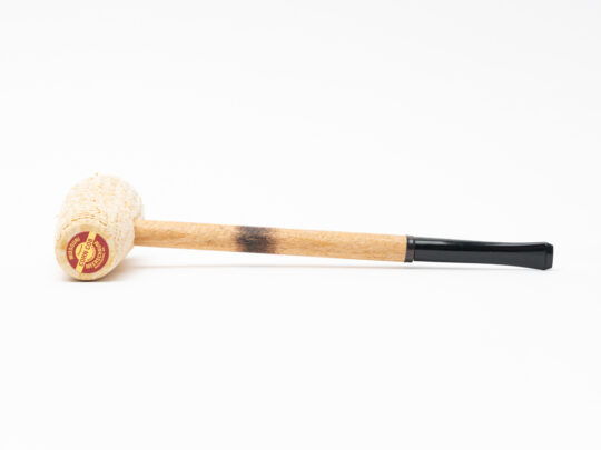 Missouri Meerschaum MacArthur 5-Star Natural Straight Corn Cob Pipe - Image 6