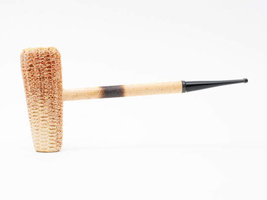 Missouri Meerschaum MacArthur 5-Star Natural Straight Corn Cob Pipe - Image 5