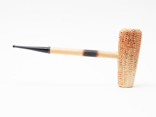 Missouri Meerschaum MacArthur 5-Star Natural Straight Corn Cob Pipe - Image 4