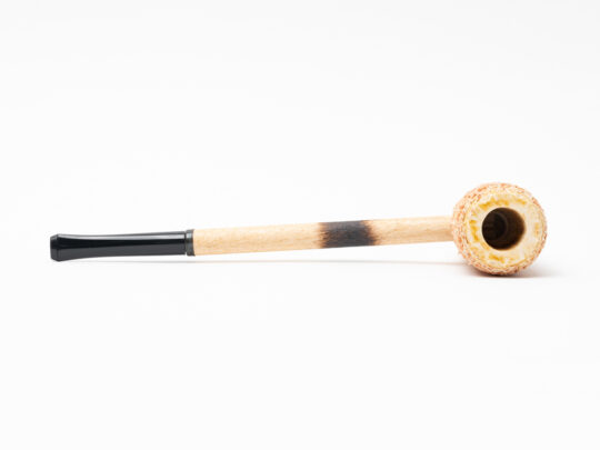 Missouri Meerschaum MacArthur 5-Star Natural Straight Corn Cob Pipe - Image 2