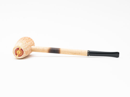 Missouri Meerschaum MacArthur 5-Star Natural Straight Corn Cob Pipe - Image 3