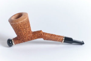 Ser Jacopo Insanus Spongia with Silver (R2) (D) (6) Tobacco Pipe