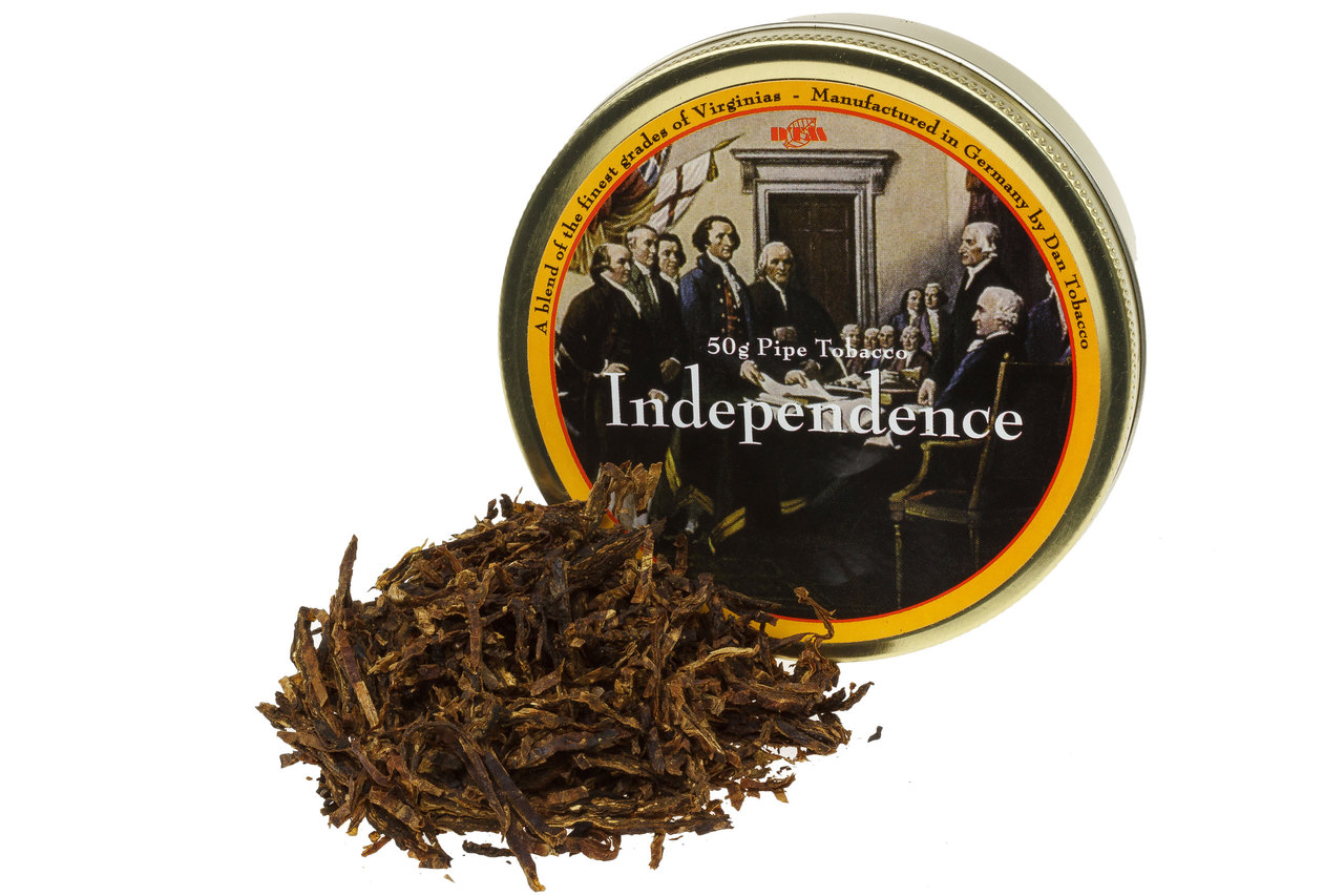 Dan Tobacco Independence 50g Pipe Tobacco The Country Squire Tobacconist