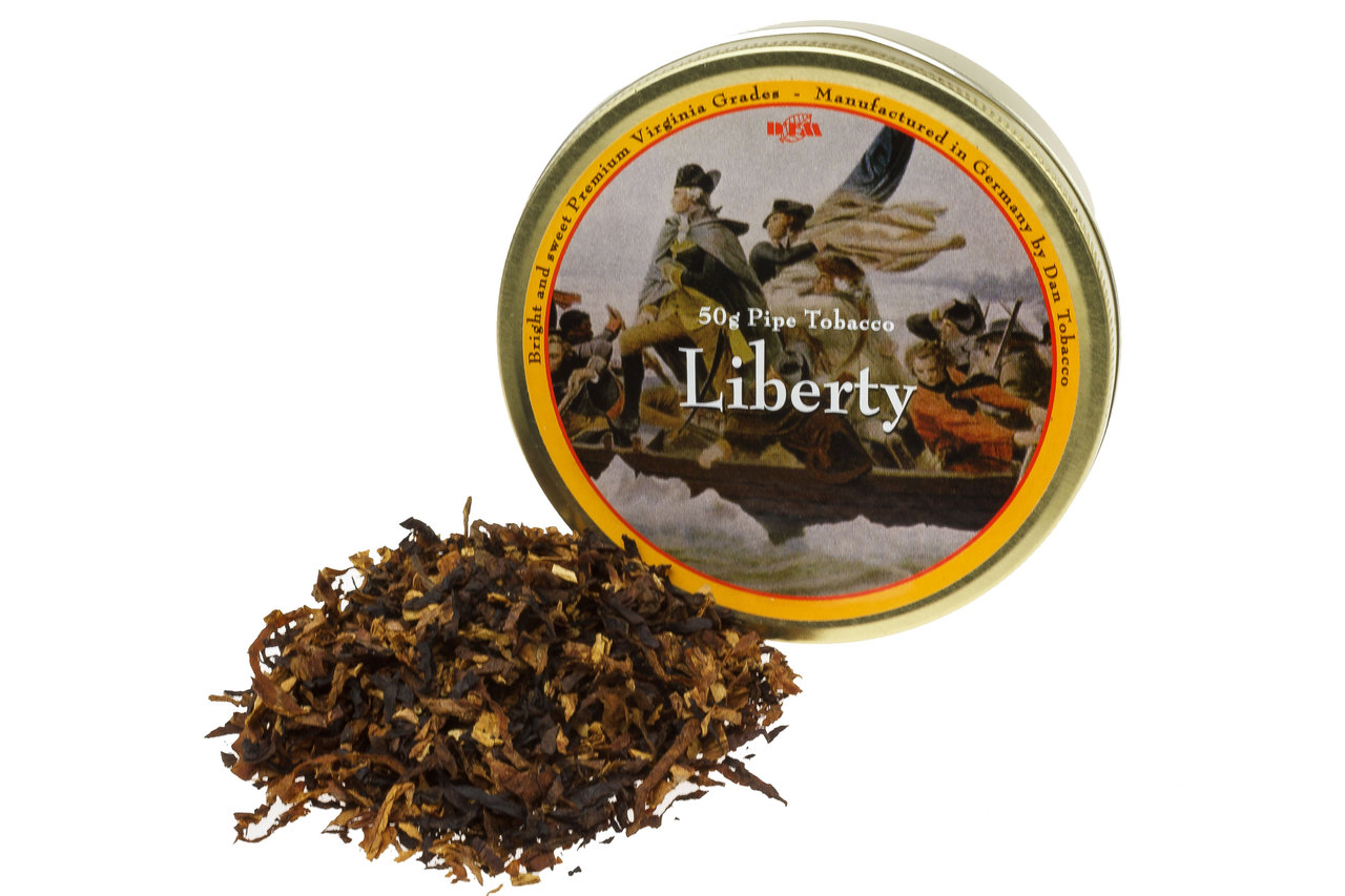 Dan Tobacco Liberty 50g Pipe Tobacco The Country Squire Tobacconist