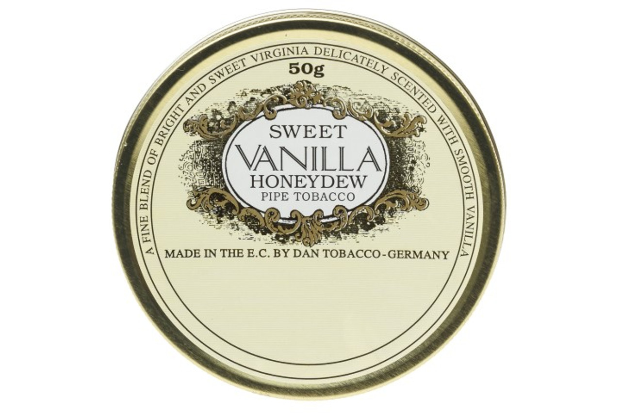 pipe tobacco vanilla Dan Tobacco Sweet Vanilla Honeydew 50g Pipe Tobacco