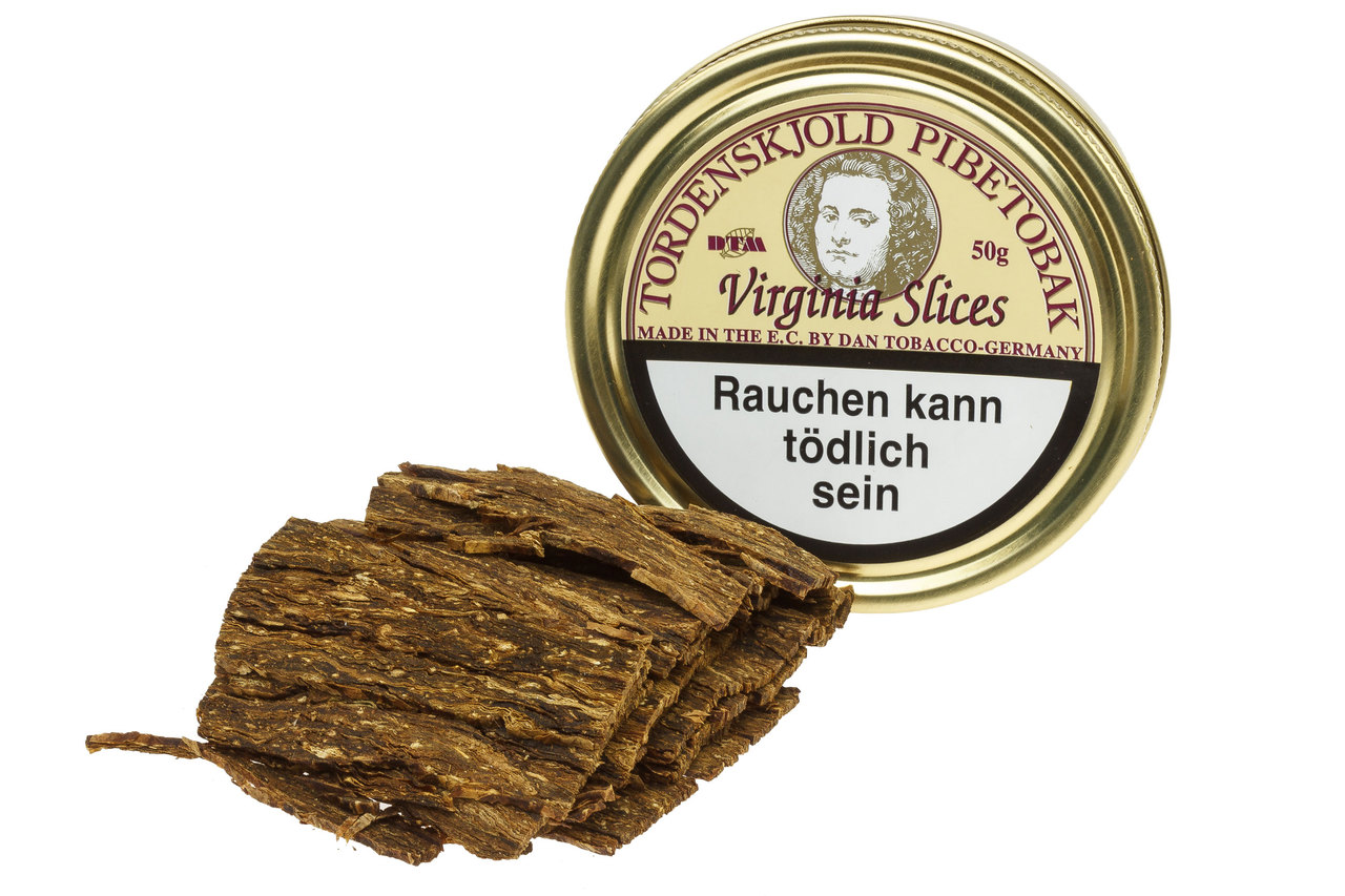 Dan Tobacco Tordenskjold Virginia Slices 50g Pipe Tobacco The Country