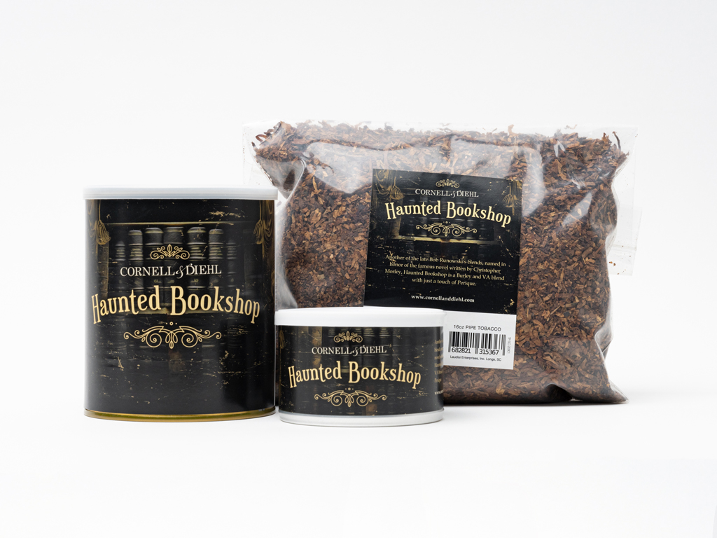 cornell & diehl tobacco Cornell & Diehl Haunted Bookshop