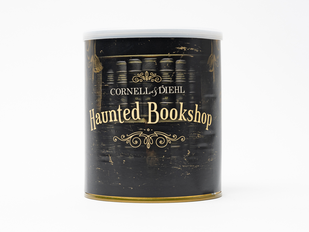haunted bookshop tobacco uk Cornell & Diehl Haunted Bookshop