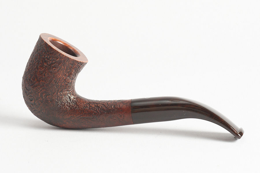 Wessex Sandblasted Bent Dublin (602) Tobacco Pipe The Country Squire Tobacconist