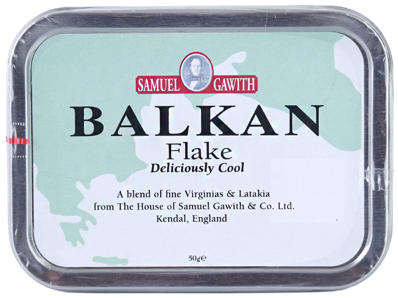 Samuel Gawith Balkan Flake Pipe Tobacco (Various Sizes)