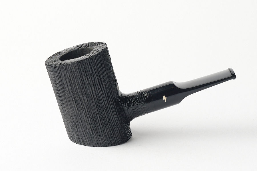 Moonshine Wire Rusticated Stoker Tobacco Pipe - The Country