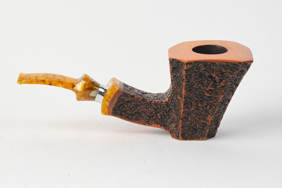 Ardor Urano Urano Fantasy Paneled Dublin (2022) Tobacco Pipe - The ...