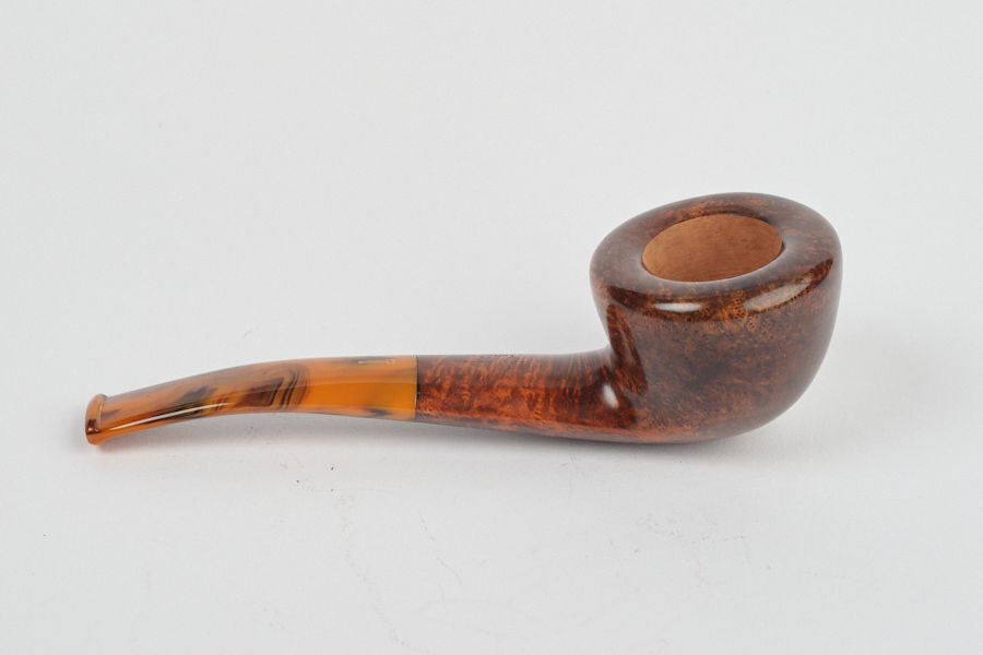 Savinelli Tundra Smooth (316 EX) (6mm) Tobacco Pipe - The