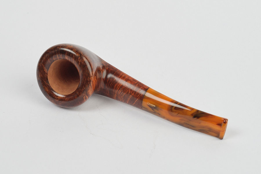 Savinelli Tundra Smooth (316 EX) (6mm) Tobacco Pipe - The