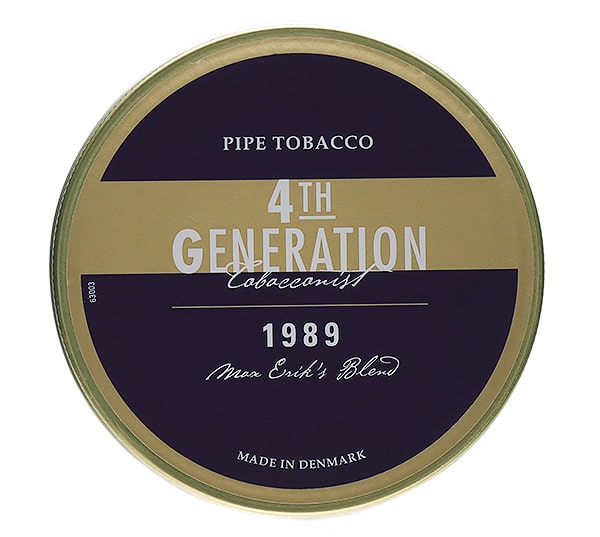 Erik Stokkebye 4th Generation: Max Erik 1989 Pipe Tobacco