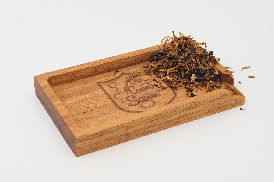 Country Squire Tobacco Tray