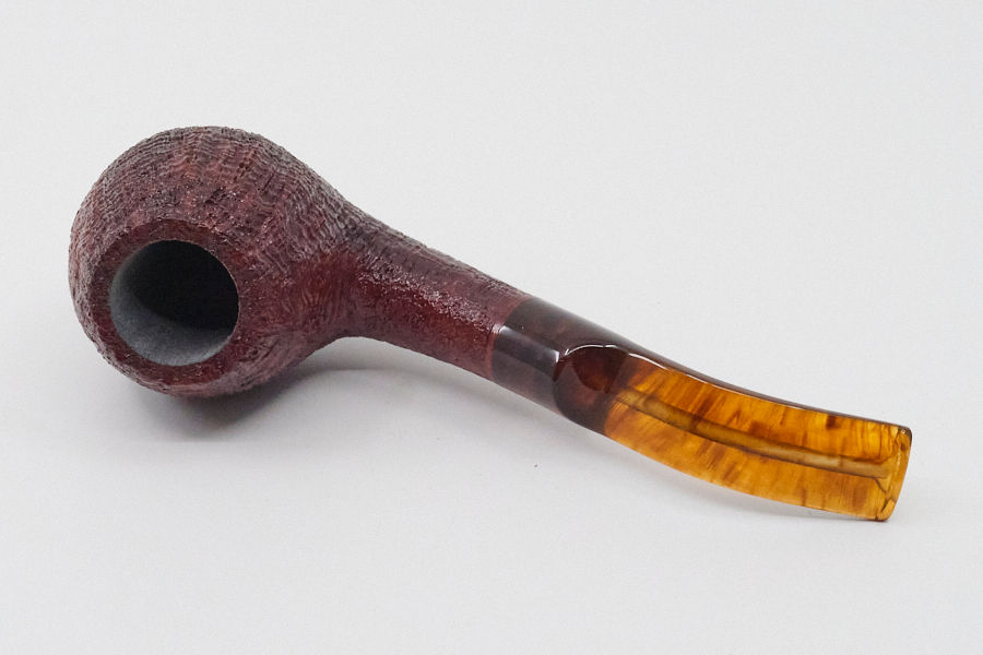 Briarworks Classic Sandblasted Bent Apple (C91) - The